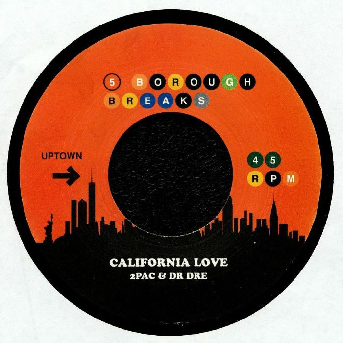 2PAC/DR DRE/RONNIE HUDSON - California Love