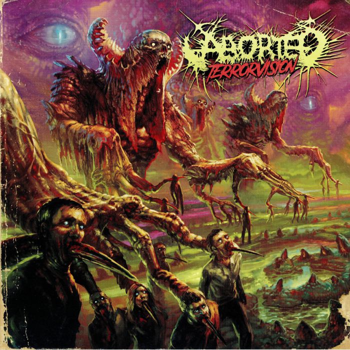 ABORTED - TerrorVision (Deluxe Edition)