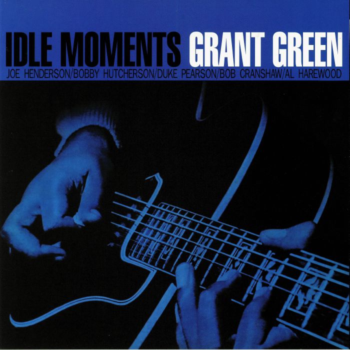 GREEN, Grant - Idle Moments (reissue)