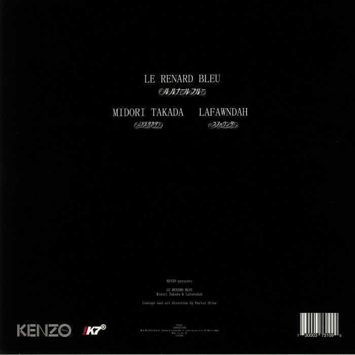 TAKADA, Midori/LAFAWNDAH - Le Renard Bleu