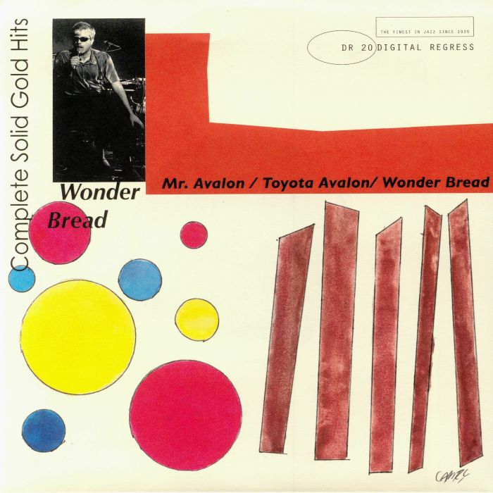 WONDER BREAD - Complete Solid Gold Hits