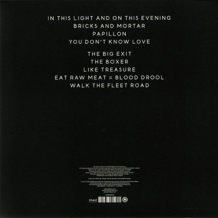 EDITORS - In This Light & On This Evening (reissue)