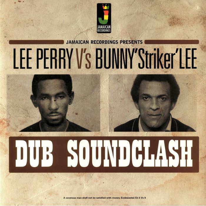 PERRY, Lee vs BUNNY STRIKER LEE - Dub Soundclash
