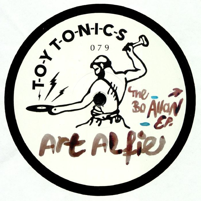 ART ALFIE - The Bo Allan EP