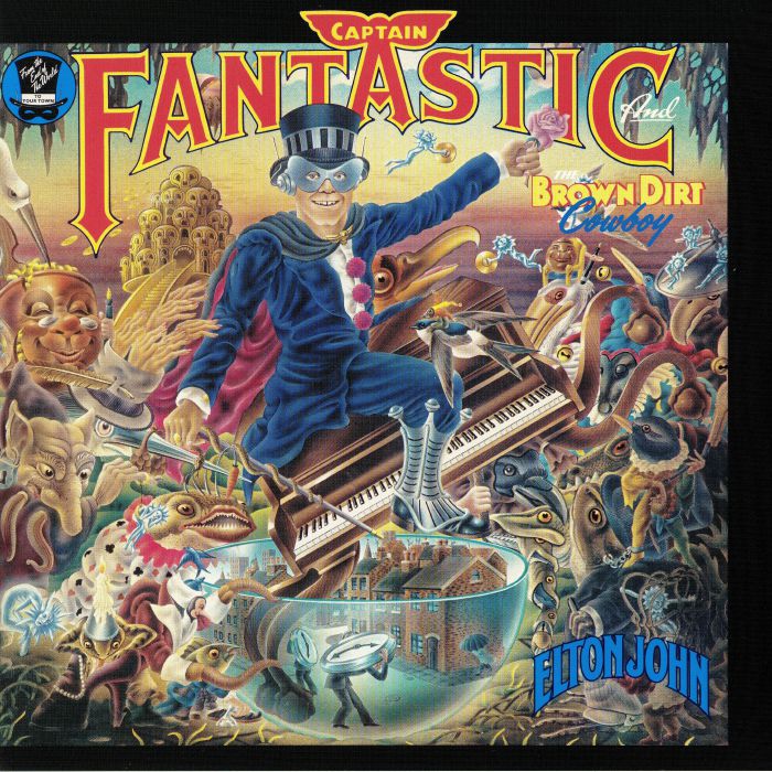 JOHN, Elton - Captain Fantastic & The Brown Dirt Cowboy (reissue)