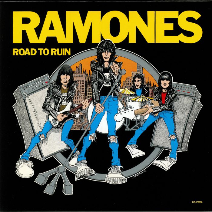 RAMONES - Road To Ruin: 40th Anniversary Edition (Deluxe)