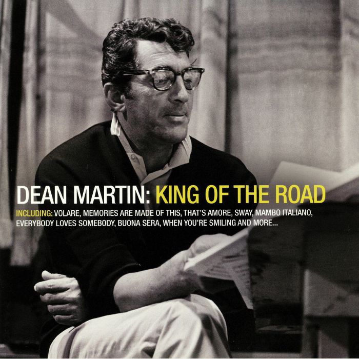 martin, dean - king of the road