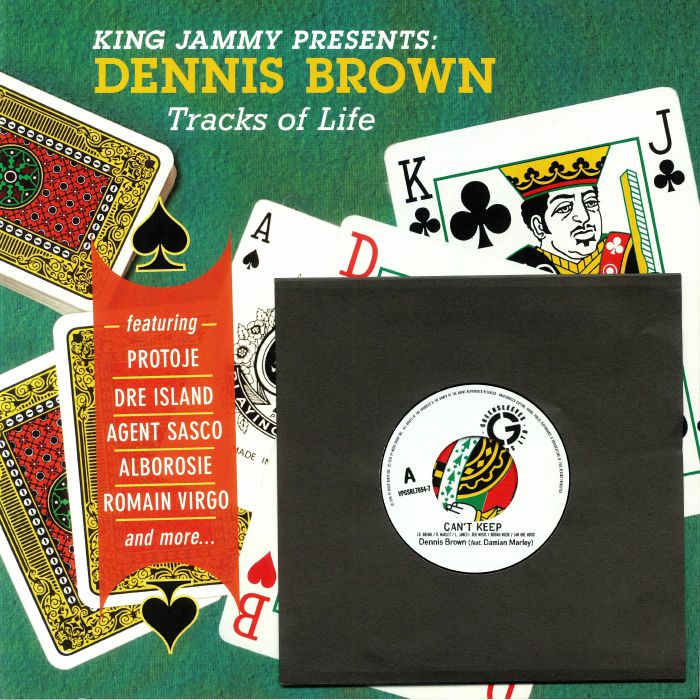 BROWN, Dennis/KING JAMMY - King Jammy Presents: Dennis Brown Tracks Of Life
