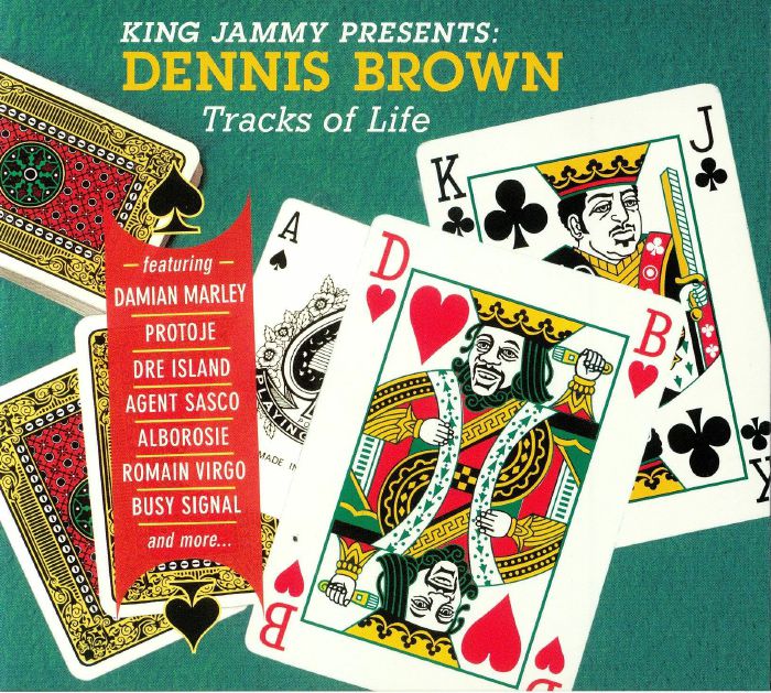 BROWN, Dennis/KING JAMMY/VARIOUS - King Jammy Presents: Dennis Brown Tracks Of Life