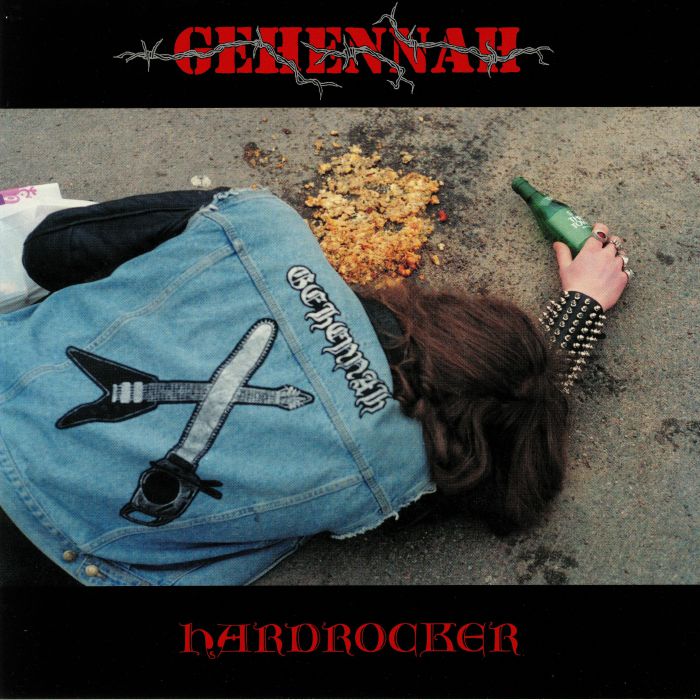 GEHENNAH - Hardrocker (reissue)