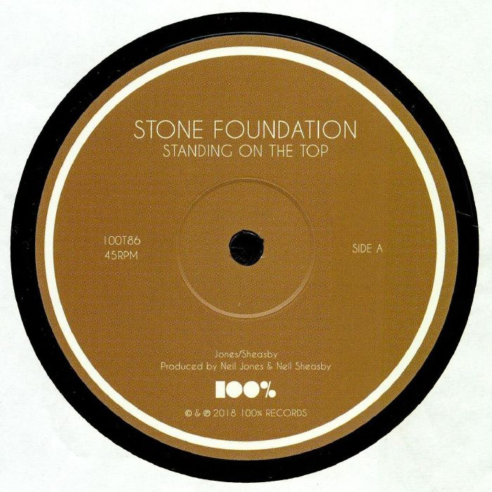 STONE FOUNDATION - Standing On The Top
