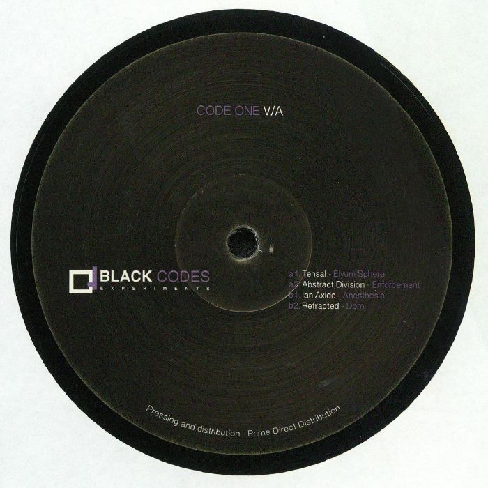 TENSAL/ABSTRACT DIVISION/IAN AXIDE/REFRACTED - Code One