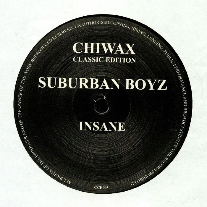 SUBURBAN BOYZ - Insane (reissue)