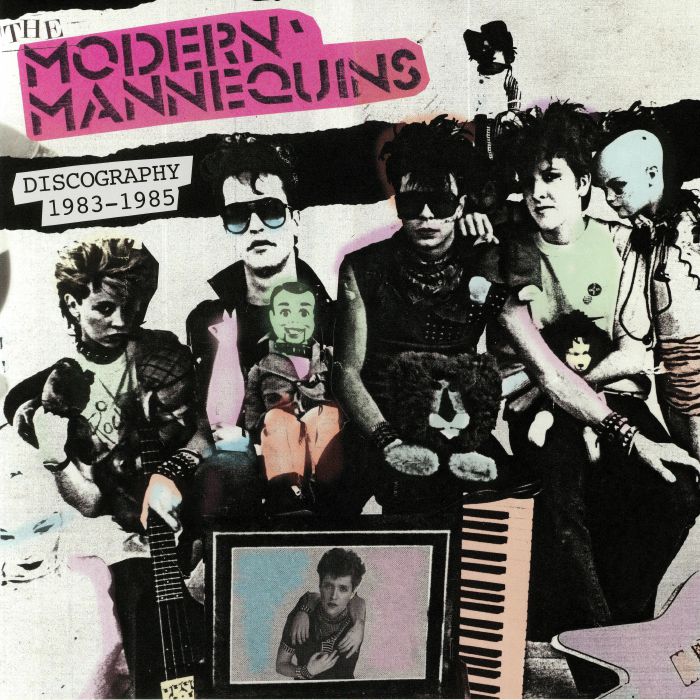 MODERN MANNEQUINS, The - Discography 1983-1985
