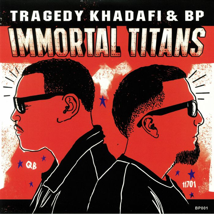 TRAGEDY KHADAFI/BP - Immortal Titans