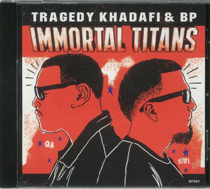 TRAGEDY KHADAFI/BP - Immortal Titans
