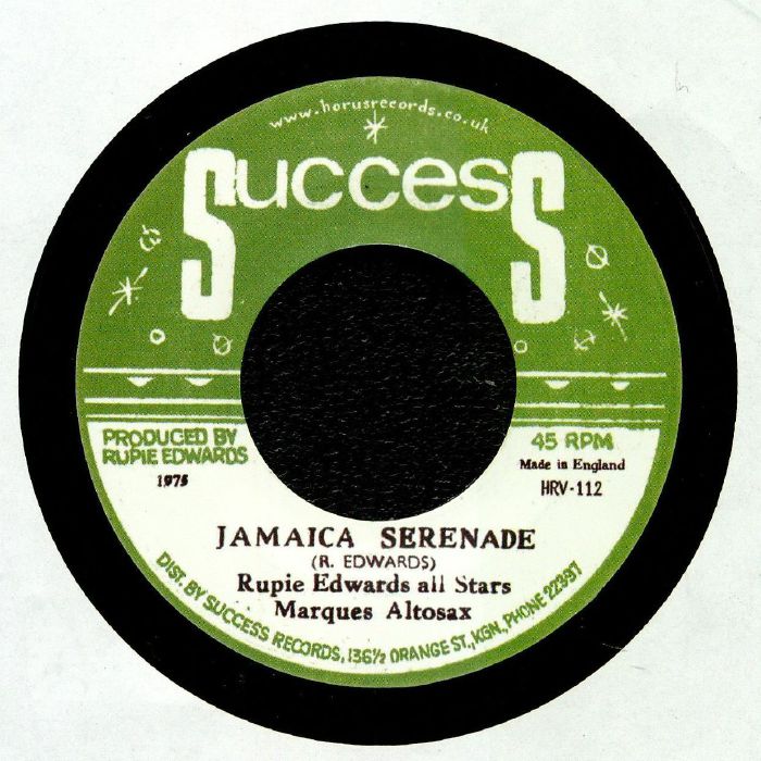 RUPIE EDWARDS ALL STARS/MARQUES ALTOSAX - Jamaica Serenade