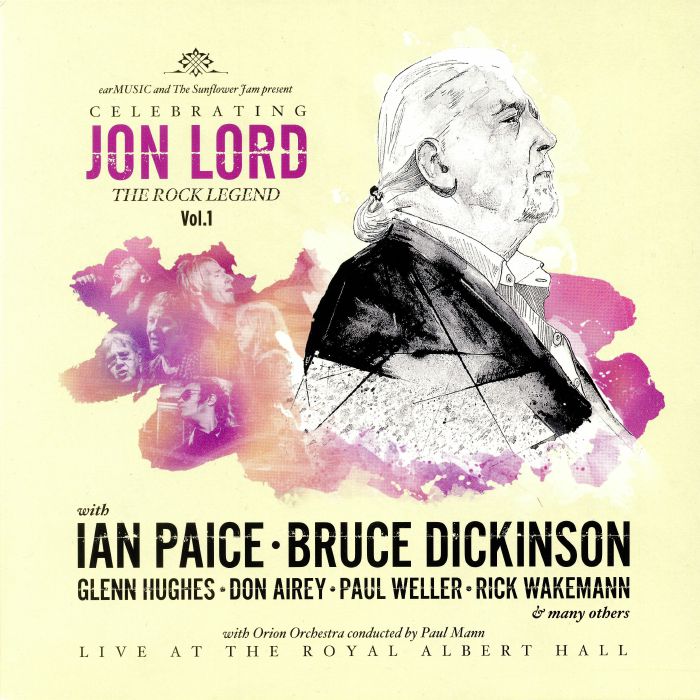 LORD, Jon/VARIOUS - Celebrating Jon Lord: The Rock Legend Vol 1: Live At The Royal Albert Hall