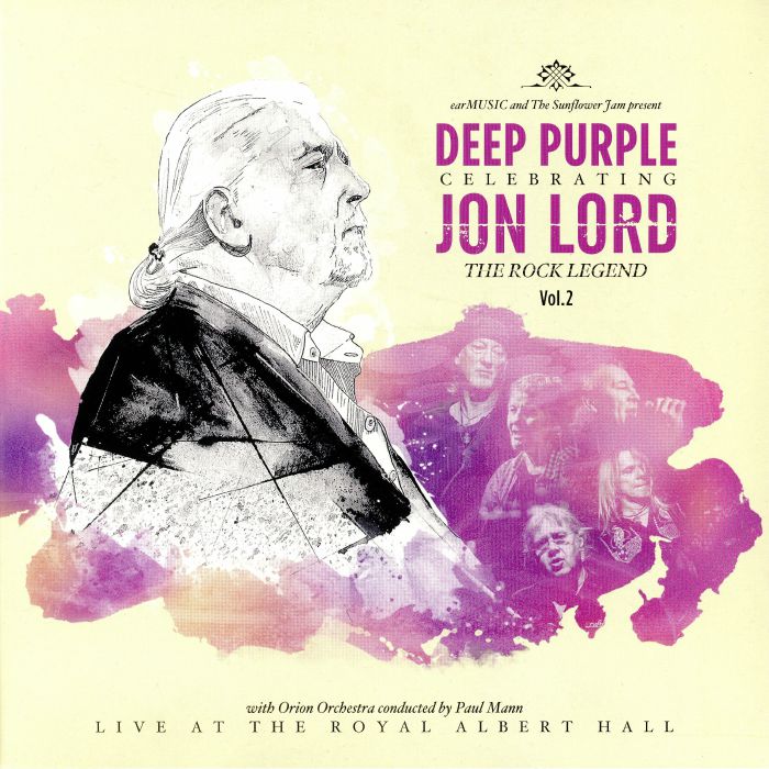 LORD, Jon/DEEP PURPLE - Celebrating Jon Lord: The Rock Legend Vol 2: Live At The Royal Albert Hall