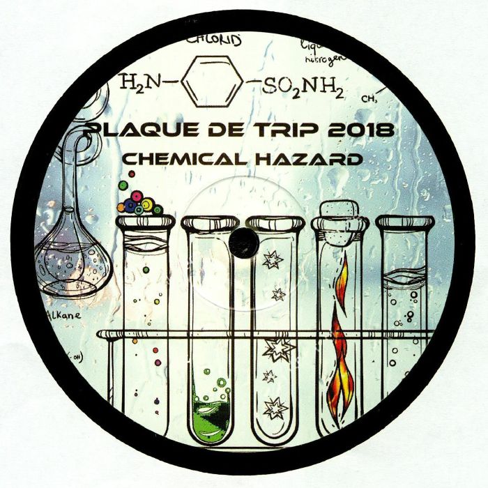 CHEMICAL HAZARD - Plaque De Trip 2018