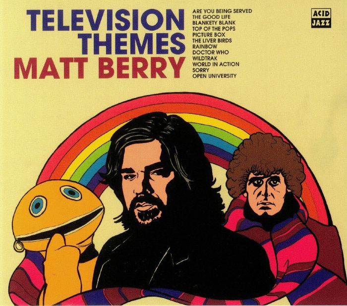 BERRY, Matt - Television Themes