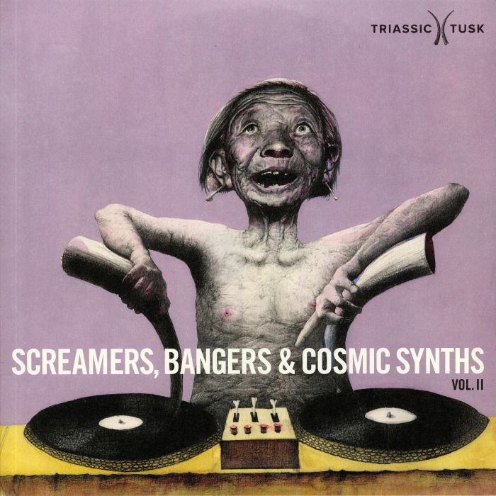 VARIOUS - Screamers Bangers & Cosmic Synths Vol II