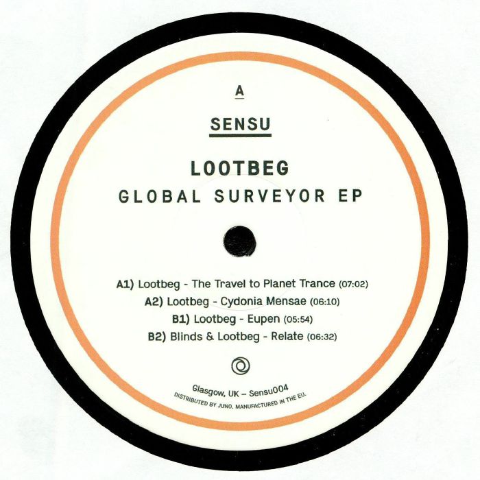 LOOTBEG - Global Surveyor EP