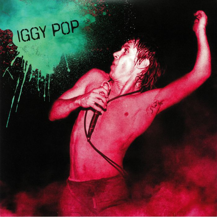 IGGY POP - Bookies Club 870