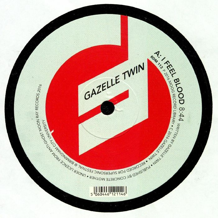 GAZELLE TWIN - I Feel Blood/Exorcise: ACE 236 Series