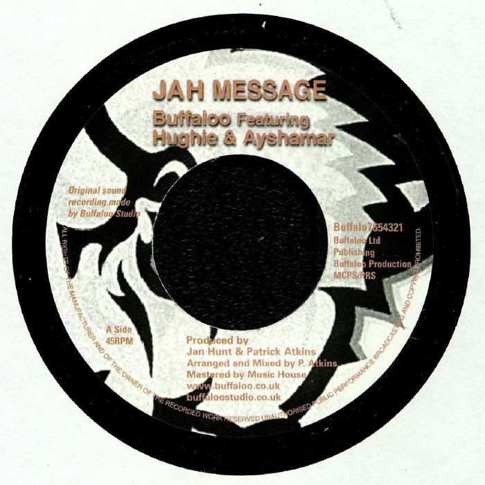 HUGHIE & AYSHAMAR - Jah Message