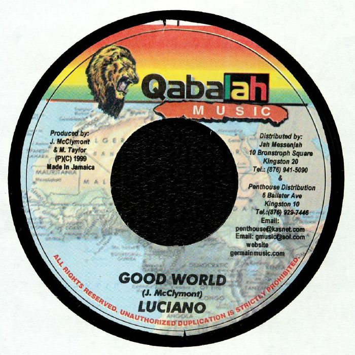 LUCIANO - Good World