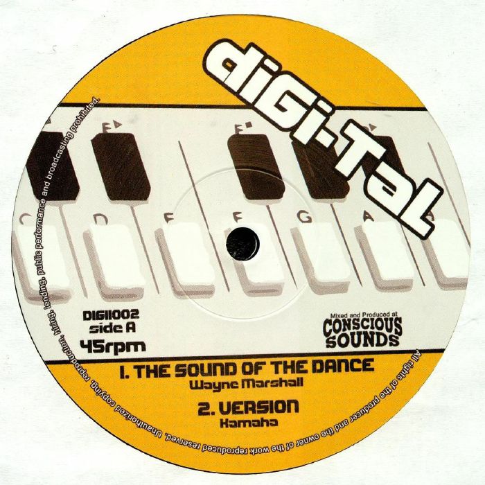 MARSHAL, Wayne/KAMAHA/MIKEY GENERAL - The Sound Of The Dance