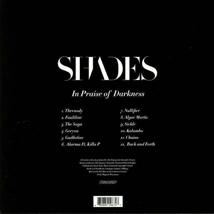 SHADES - In Praise Of Darkness