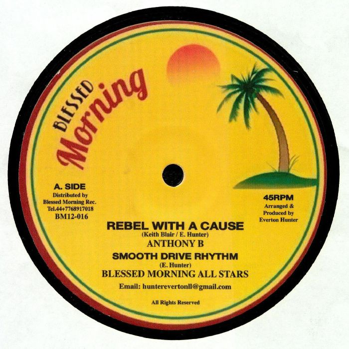 ANTHONY B/QUEEN IFRICA/BLESSED MORNING ALL STARS - Rebel With A Cause