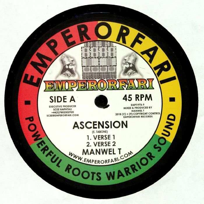 MANWEL T - Ascension