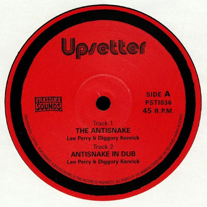 PERRY, Lee/DIGGORY KENRICK/THE UPSETTERS - The Antisnake