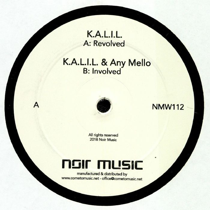 KALIL/ANY MELLO - Revolved
