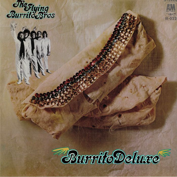 FLYING BURRITO BROTHERS, The - Burrito Deluxe (remastered)