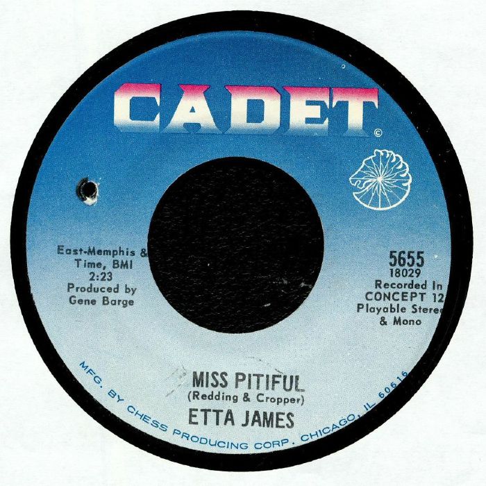 JAMES, Etta - Miss Pitiful