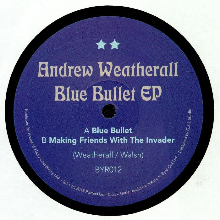 WEATHERALL, Andrew - Blue Bullet EP