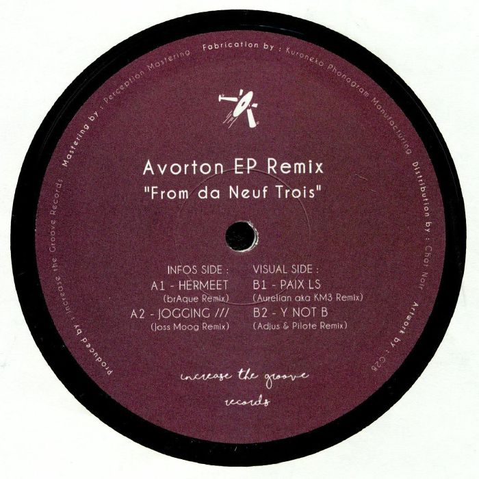 AVORTON - Avorton EP Remix: From Da Neuf Trois
