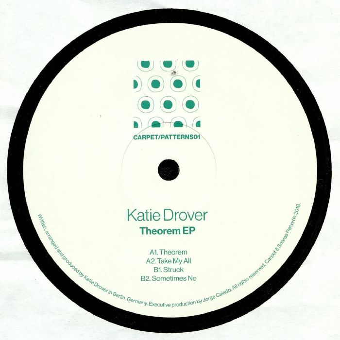 DROVER, Katie - Theorem EP
