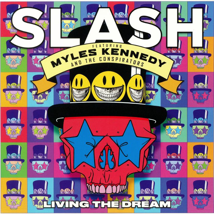 SLASH feat MYLES KENNEDY/THE CONSPIRATORS - Living The Dream