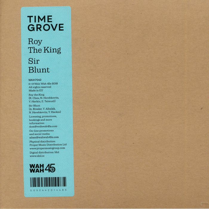 TIME GROVE - Roy The King