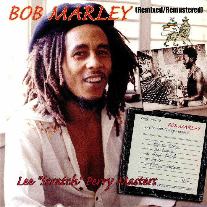 MARLEY, Bob - Lee Scratch Perry Masters