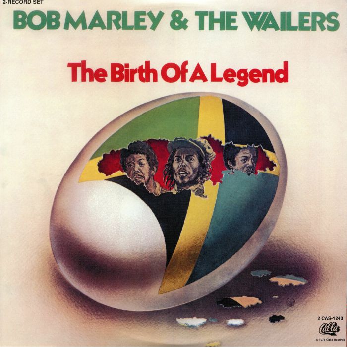MARLEY, Bob & THE WAILERS - The Birth Of A Legend