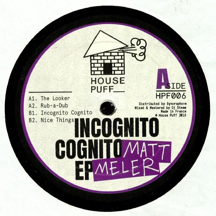 MELER, Matt - Incognito Cognito EP