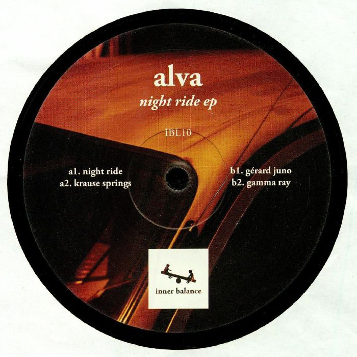 ALVA - Night Ride EP