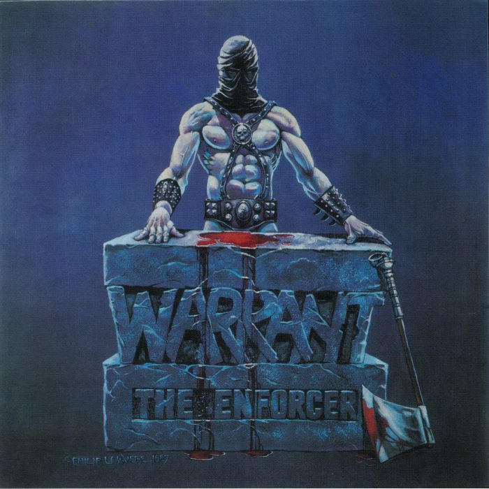 WARRANT - The Enforcer (reissue)