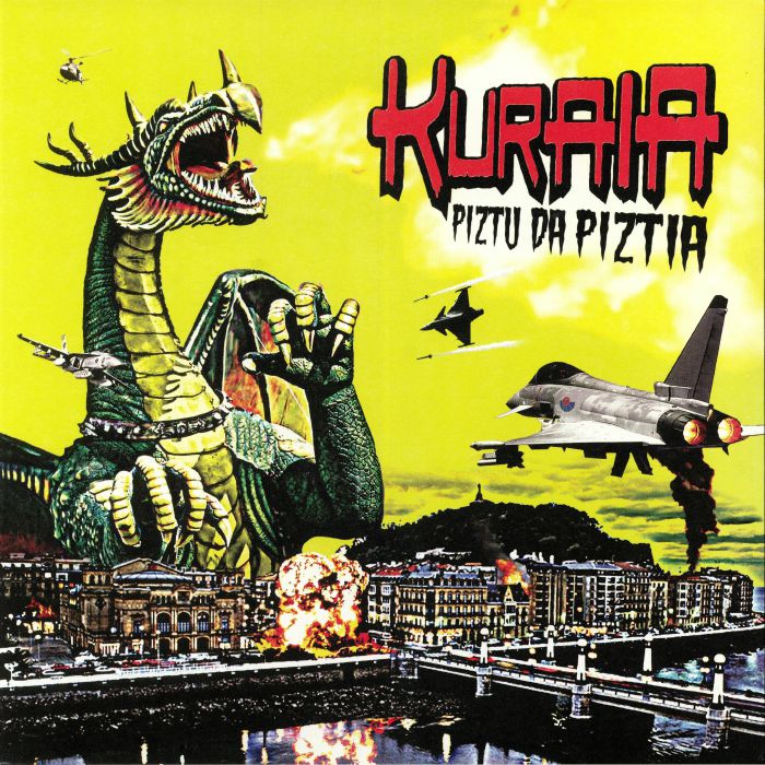 KURAIA - Pitzu Da Piztia (reissue)